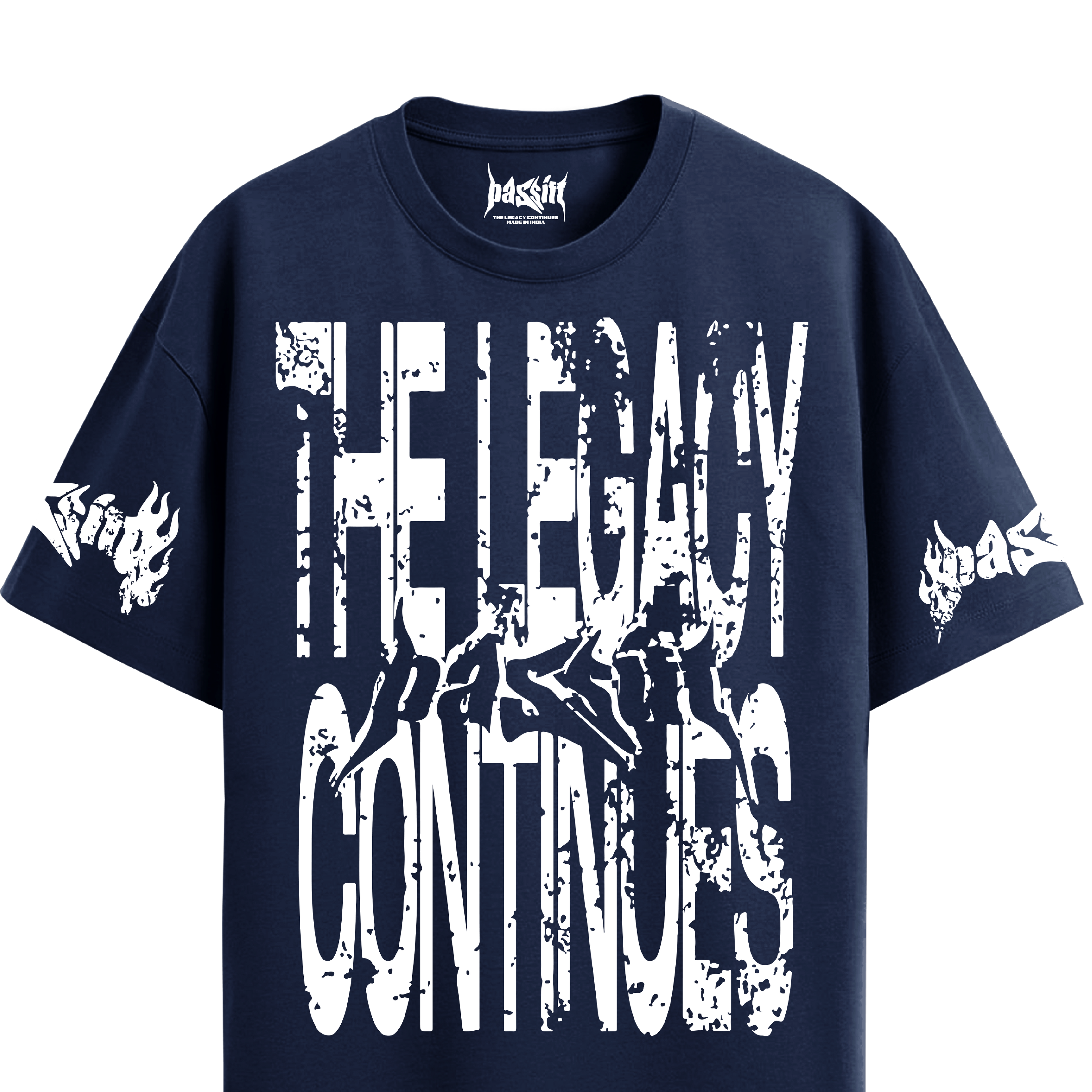 Tough Basic Navy T-Shirt