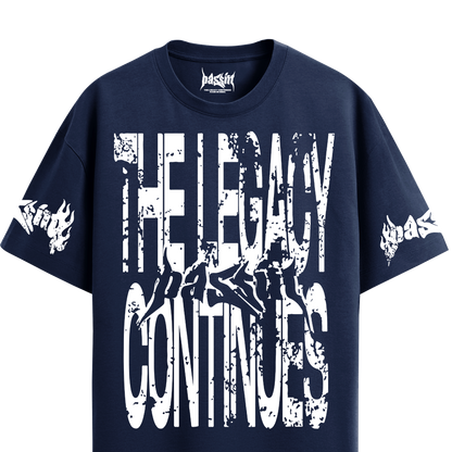 Tough Basic Navy T-Shirt