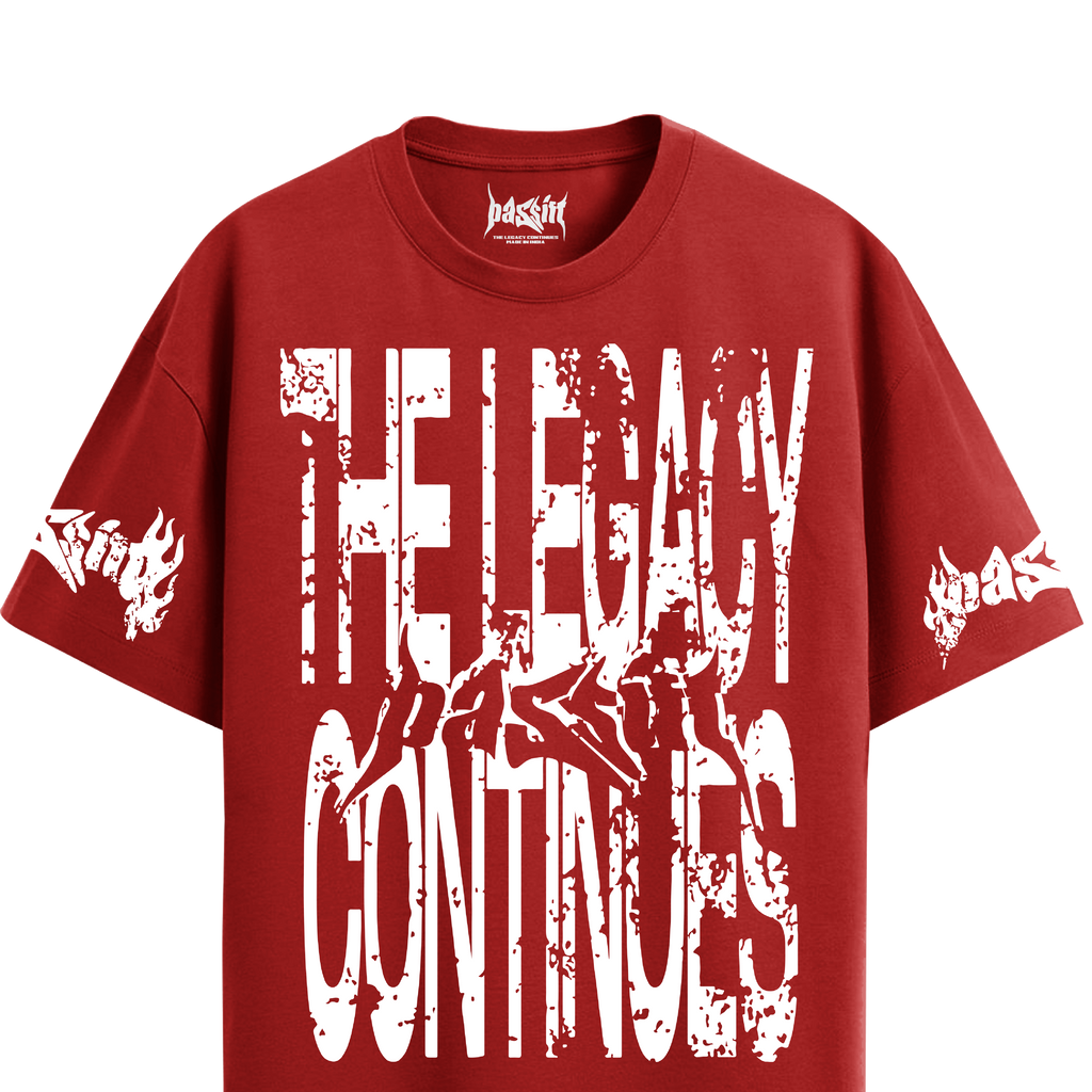 Tough Basic Red T-Shirt