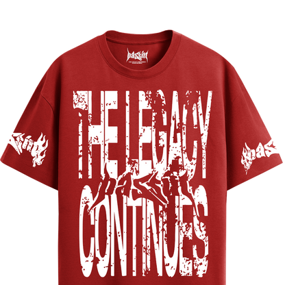 Tough Basic Red T-Shirt