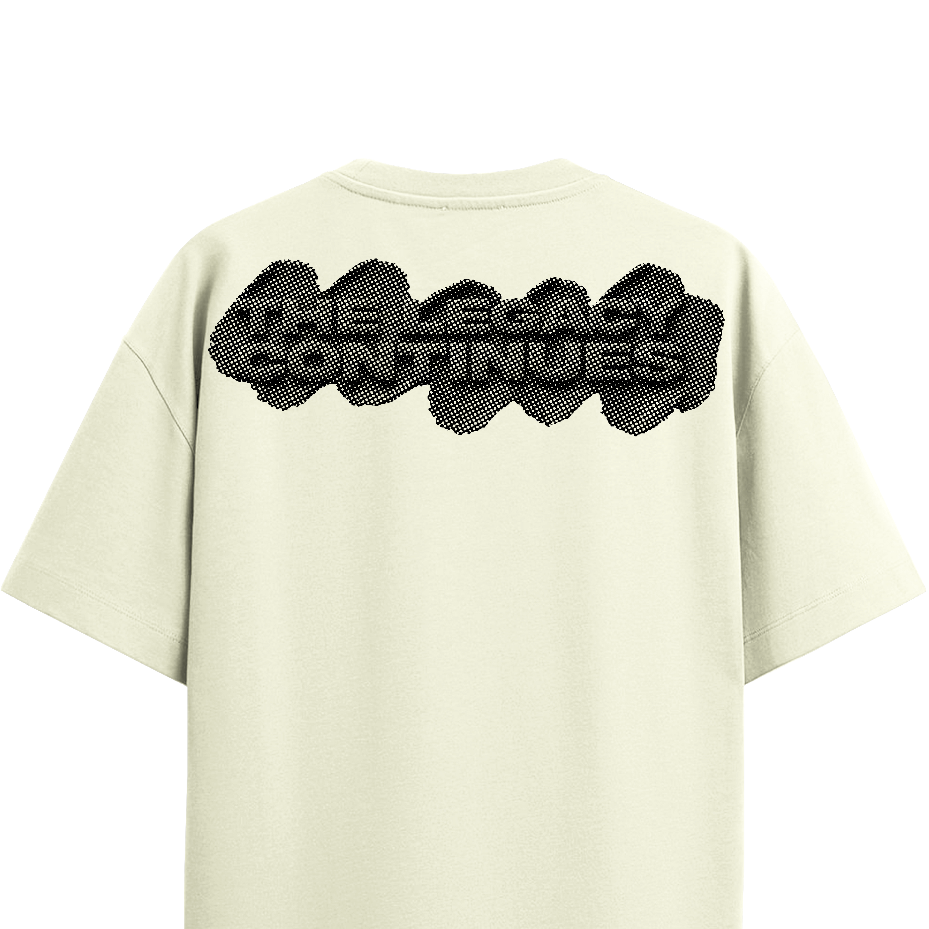 Classic Basic Off White T-Shirt