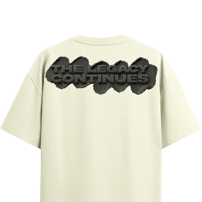 Classic Basic Off White T-Shirt