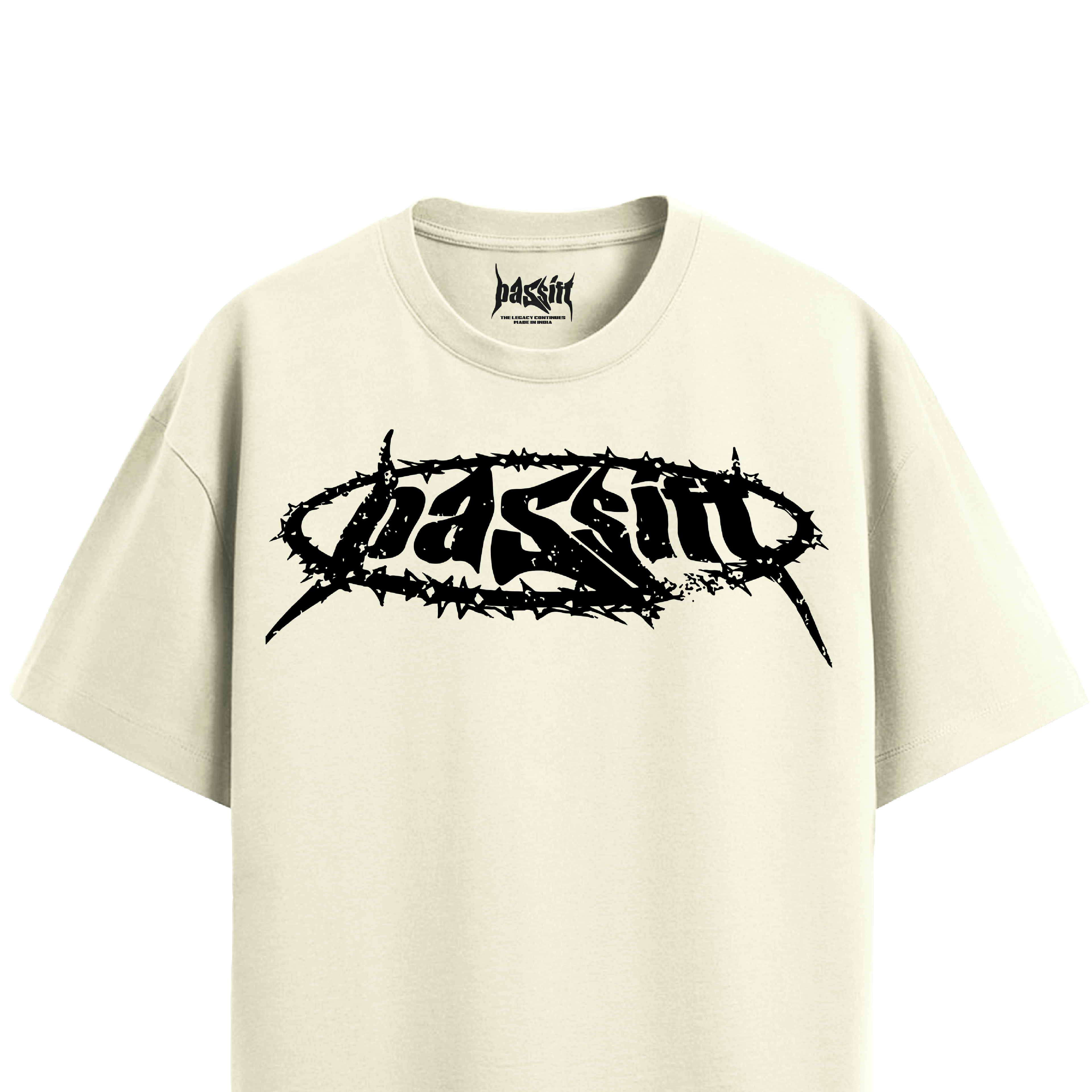 Everyday Basic Off White T-Shirt