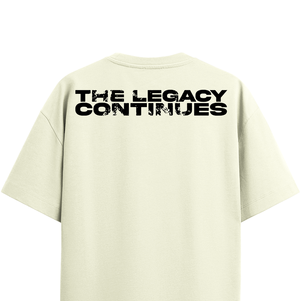 Everyday Basic Off White T-Shirt