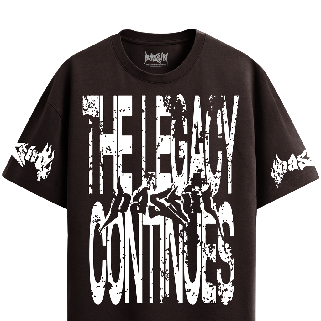 Tough Basic Brown T-Shirt