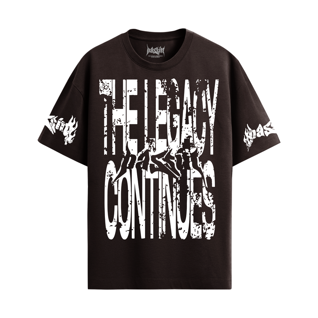 Tough Basic Brown T-Shirt