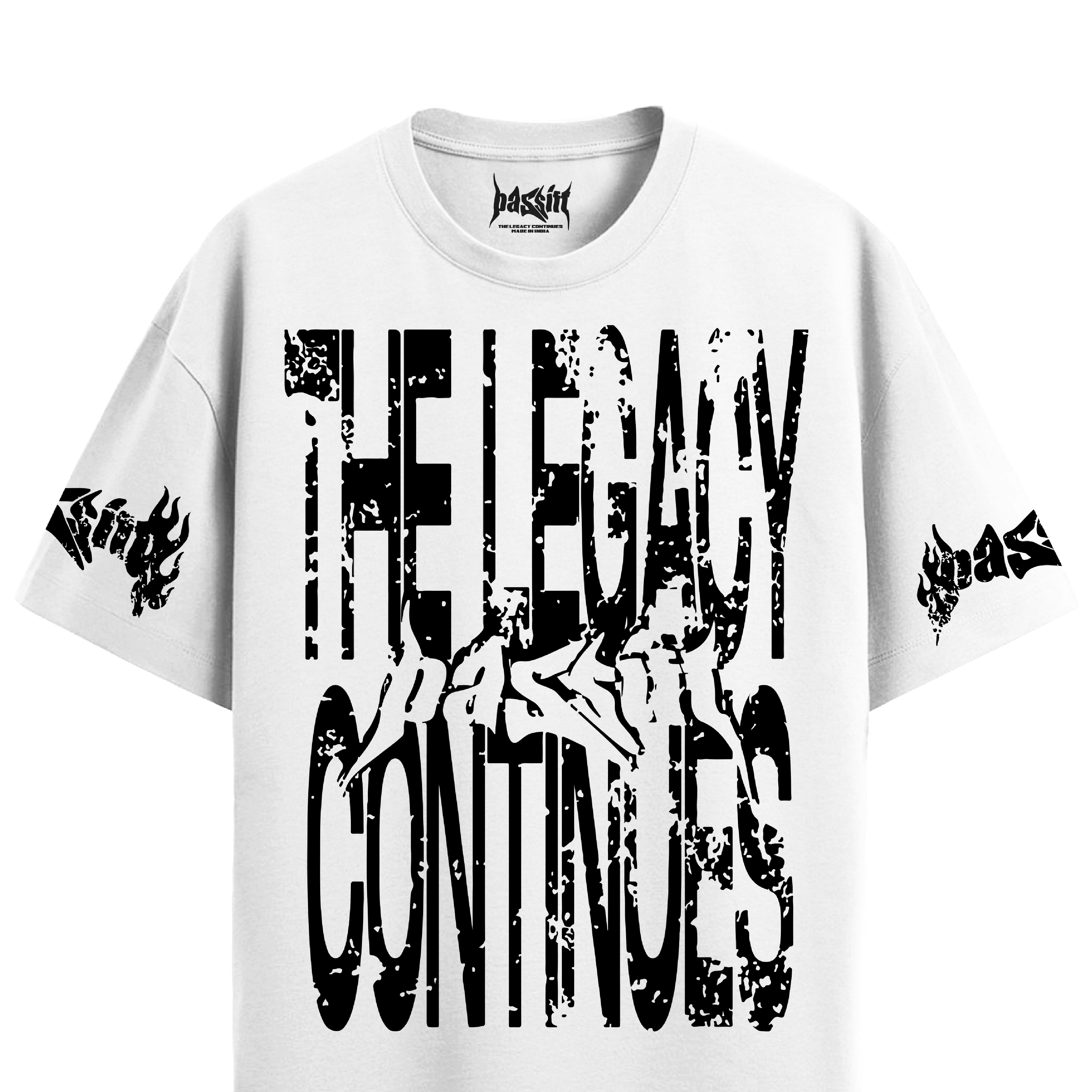 Tough Basic White T-Shirt