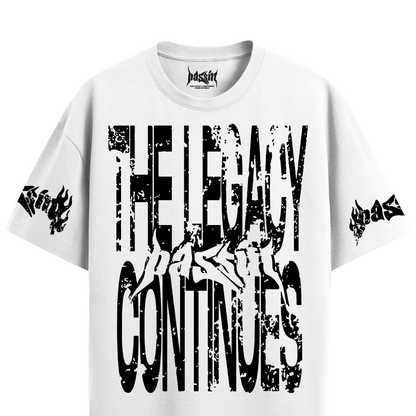 Tough Basic White T-Shirt