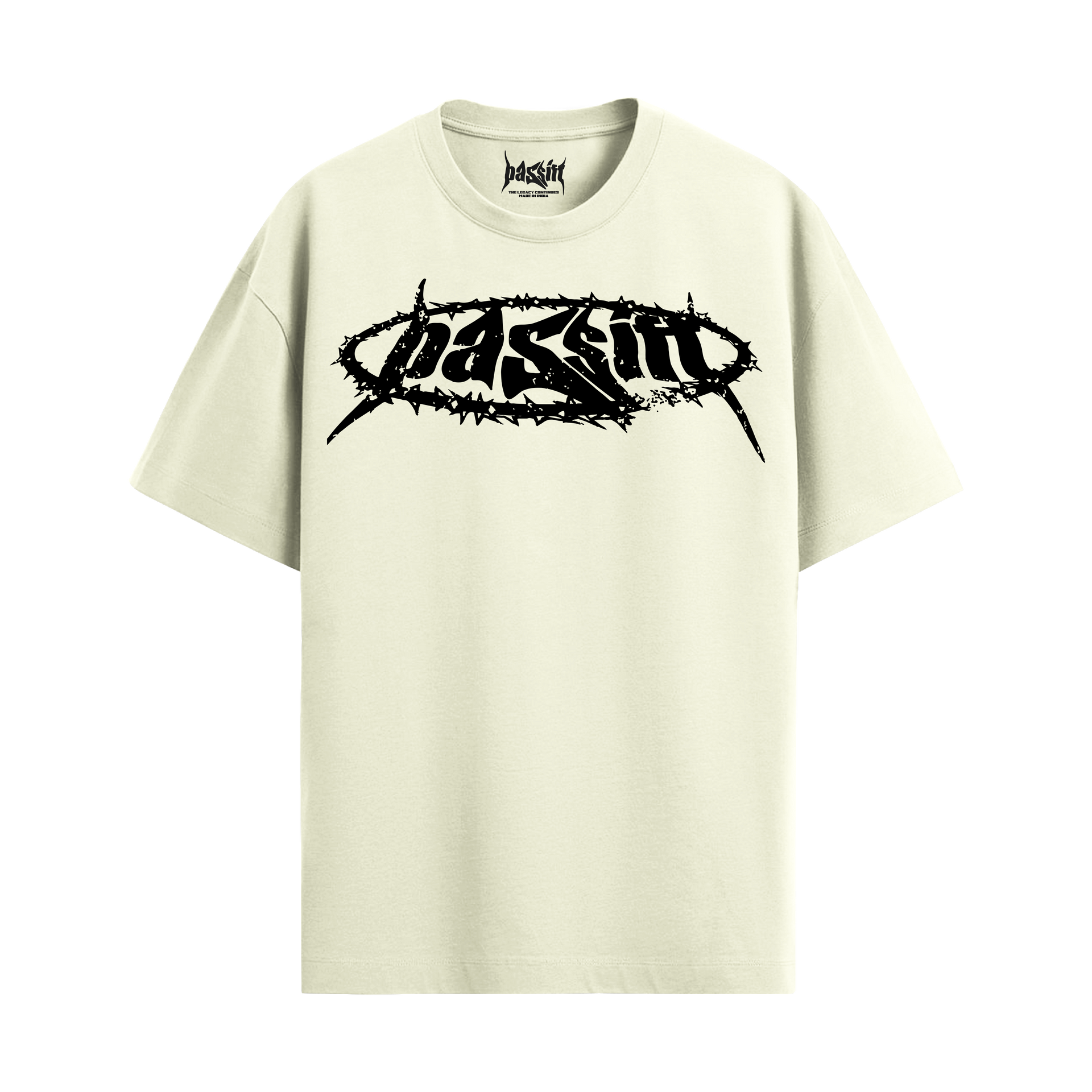 Everyday Basic Off White T-Shirt – Passift