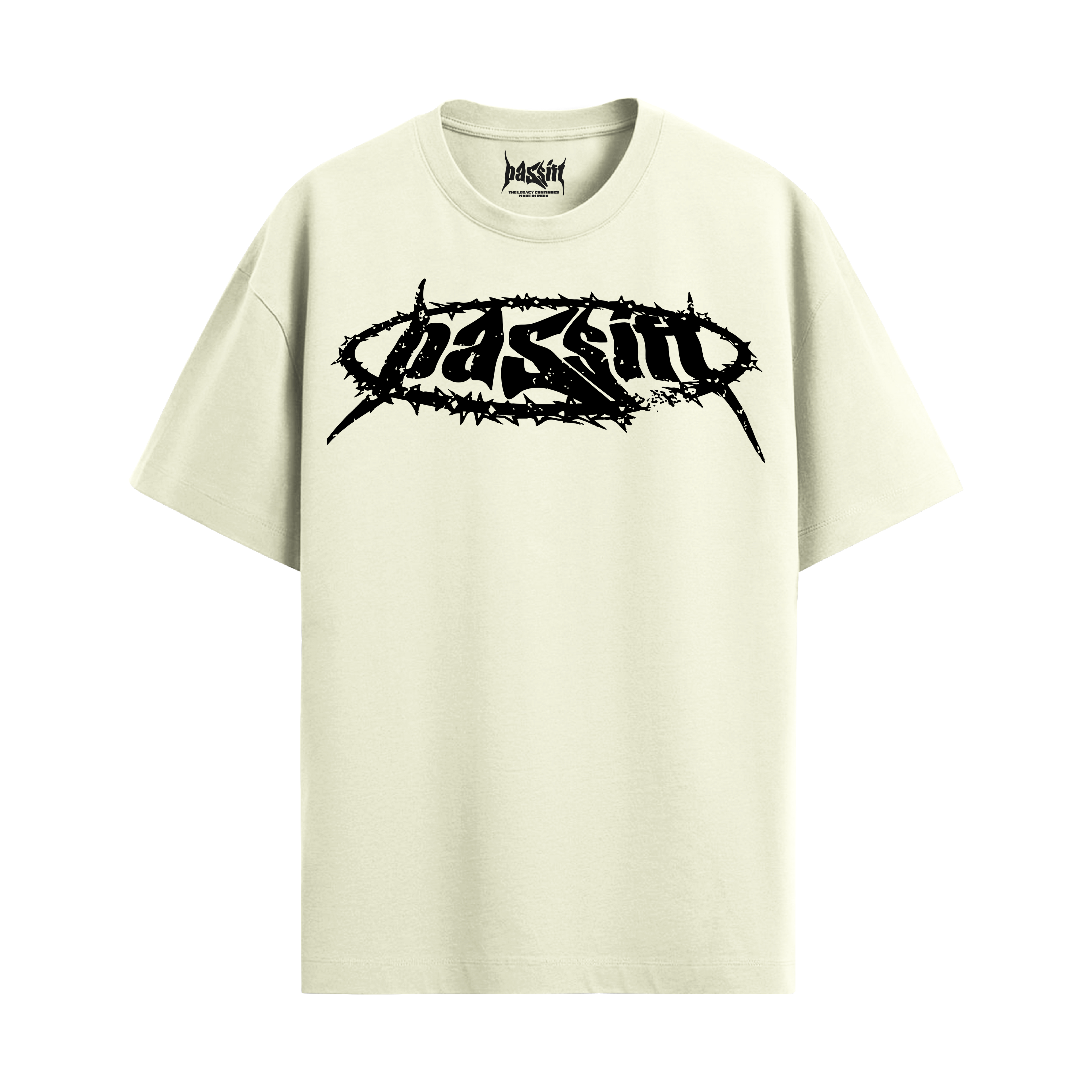 Everyday Basic Off White T-Shirt