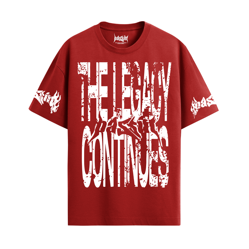 Tough Basic Red T-Shirt