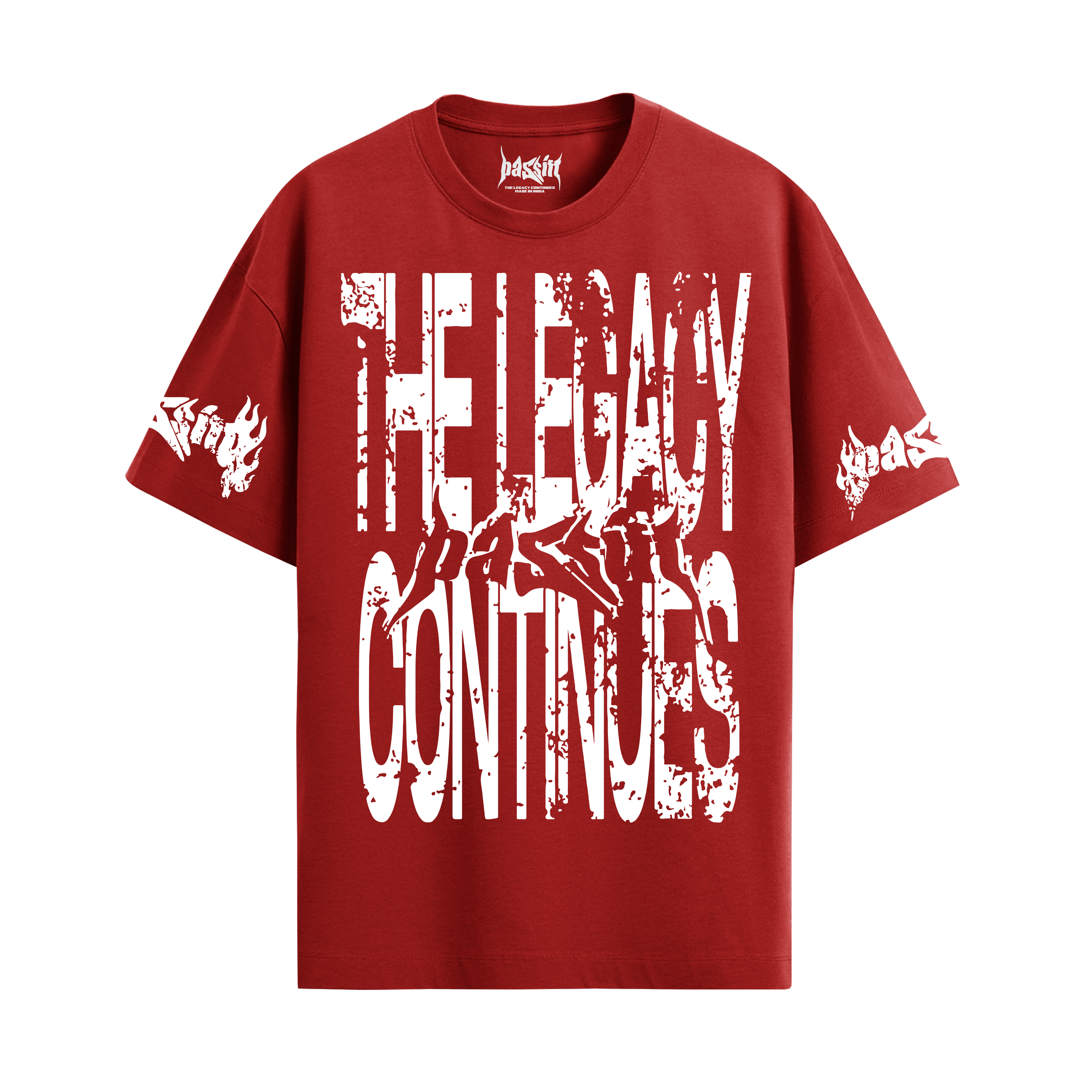 Tough Basic Red T-Shirt