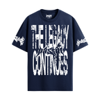 Tough Basic Navy T-Shirt