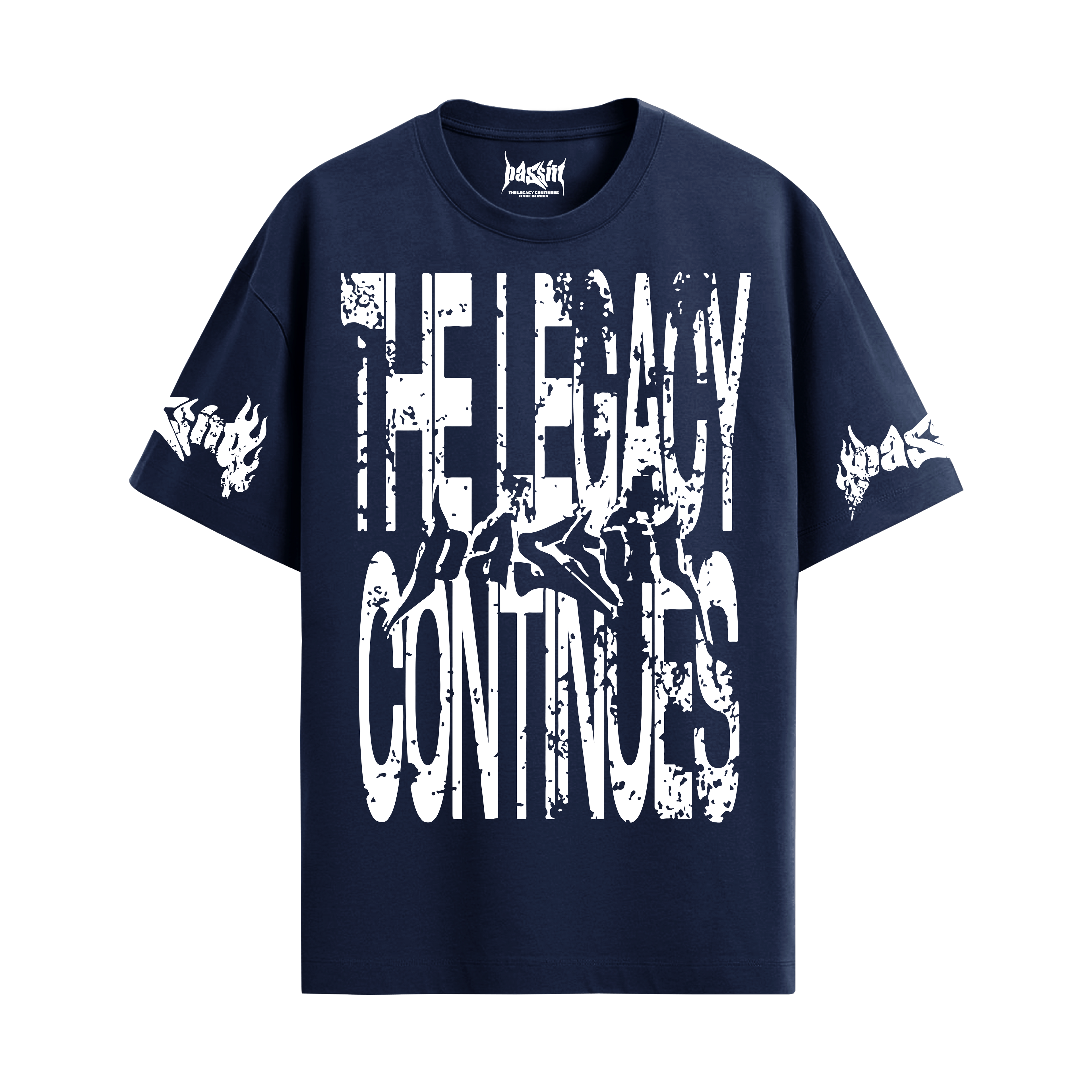 Tough Basic Navy T-Shirt