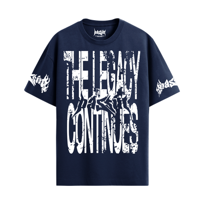 Tough Basic Navy T-Shirt