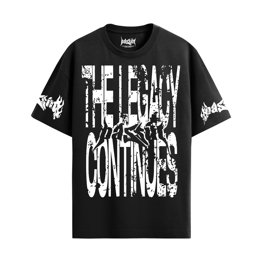 Tough Basic Black T-Shirt