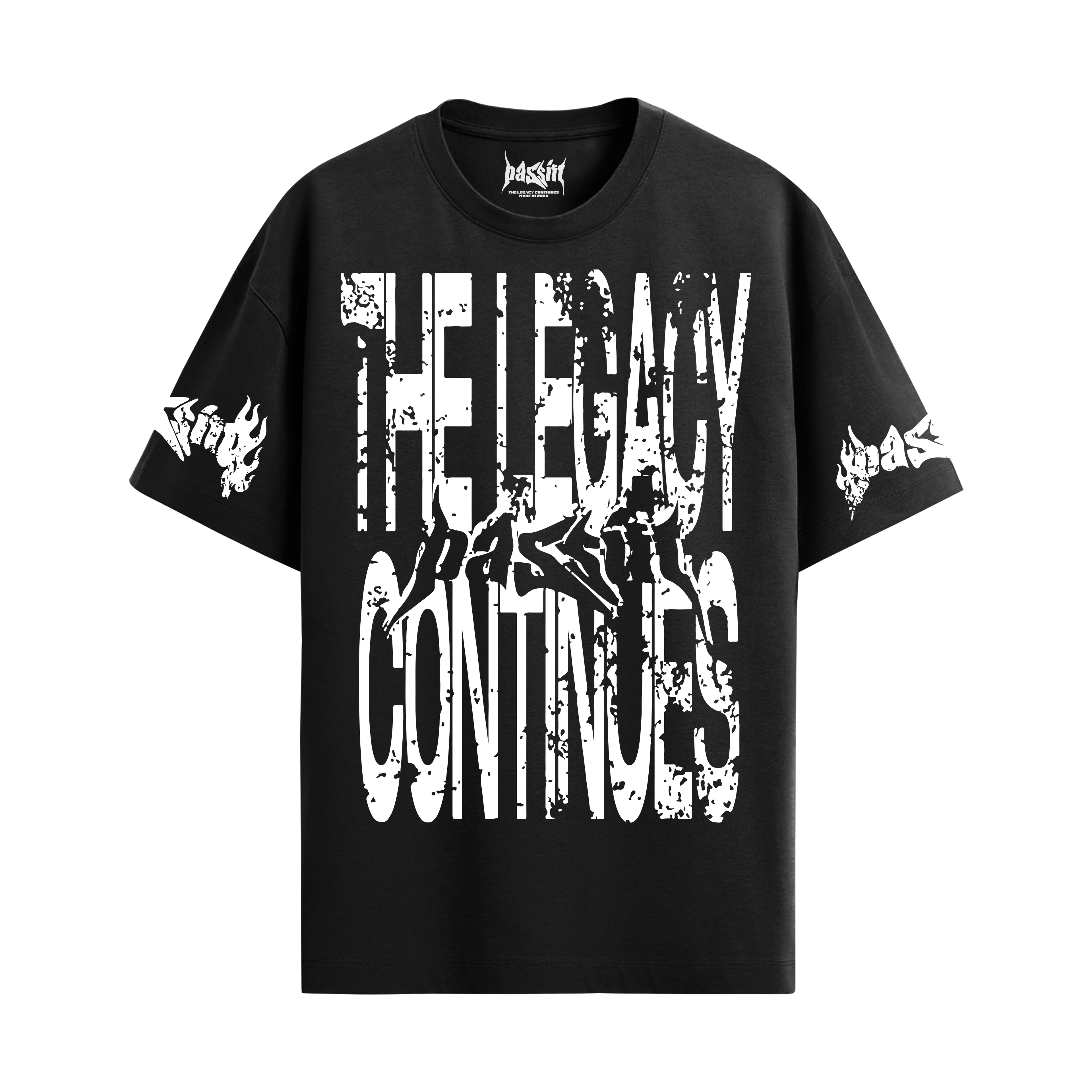 Tough Basic Black T-Shirt