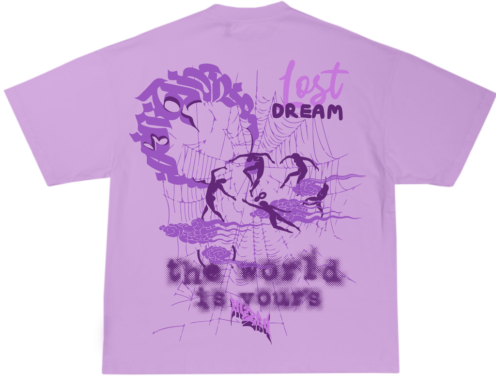Lost Dream Lavender T-shirt