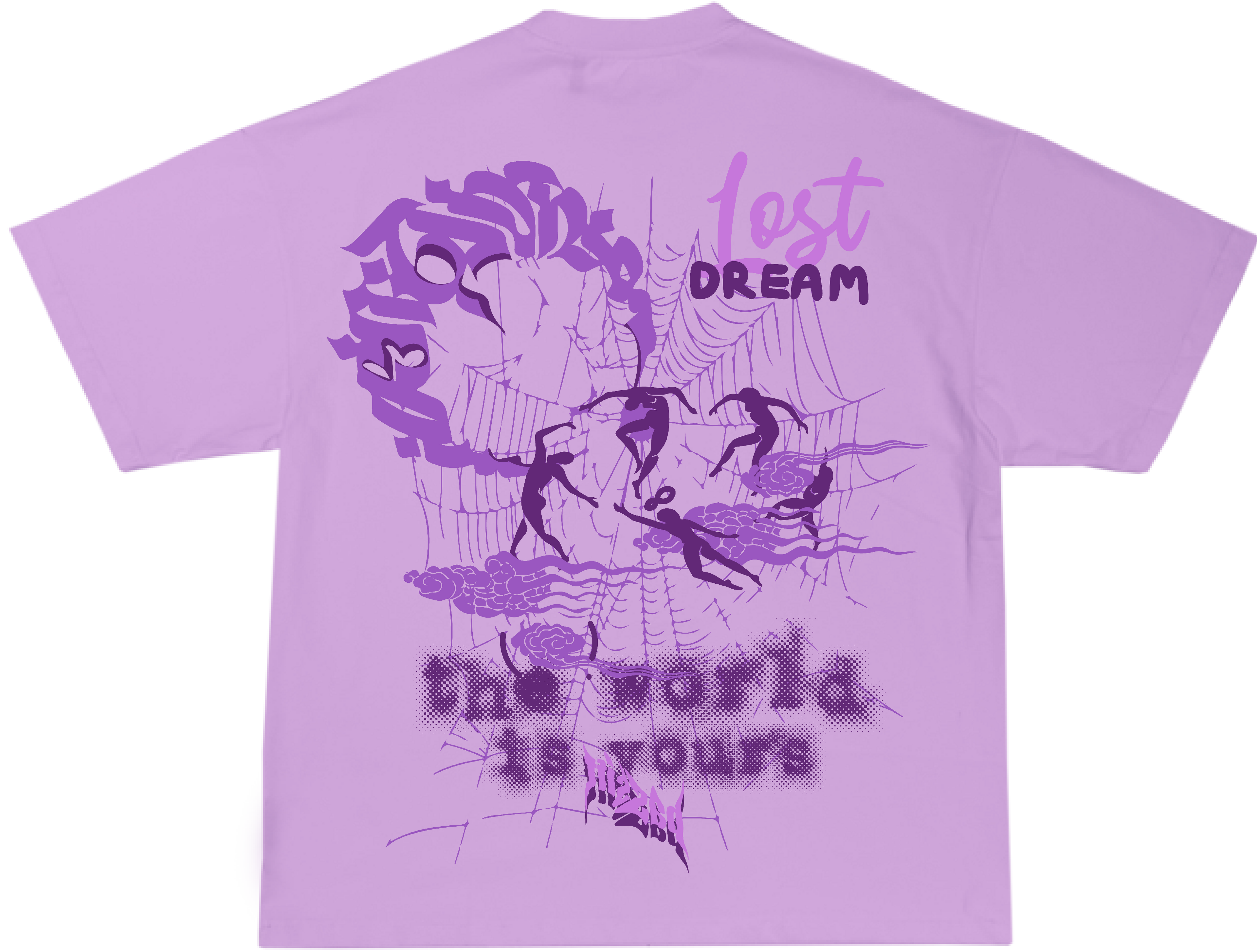 Lost Dream Lavender T-shirt
