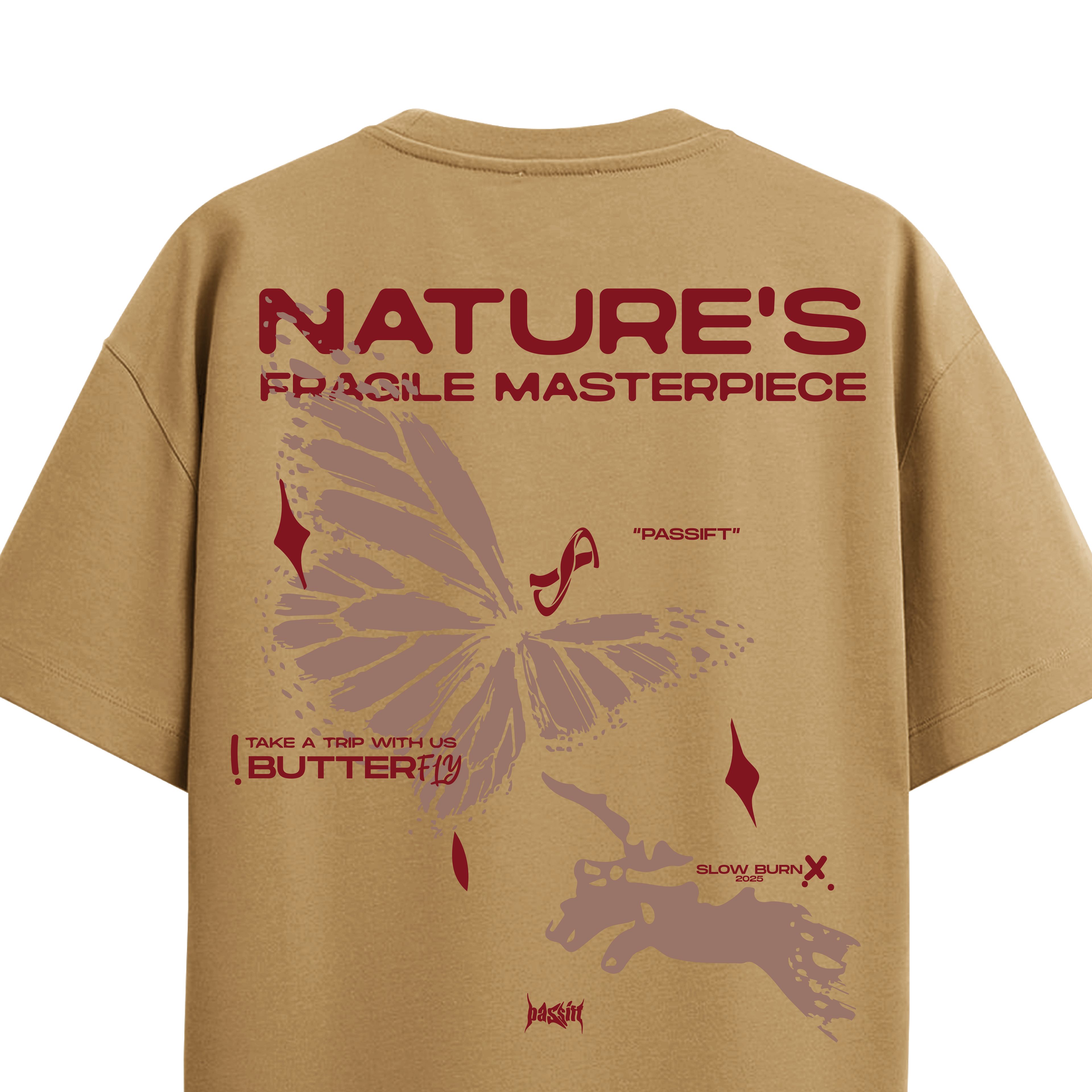 Masterpiece Biege T-shirt