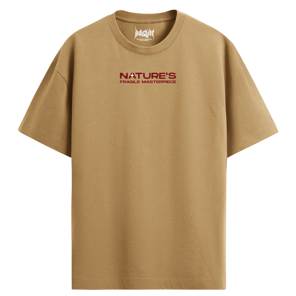 Masterpiece Biege T-shirt