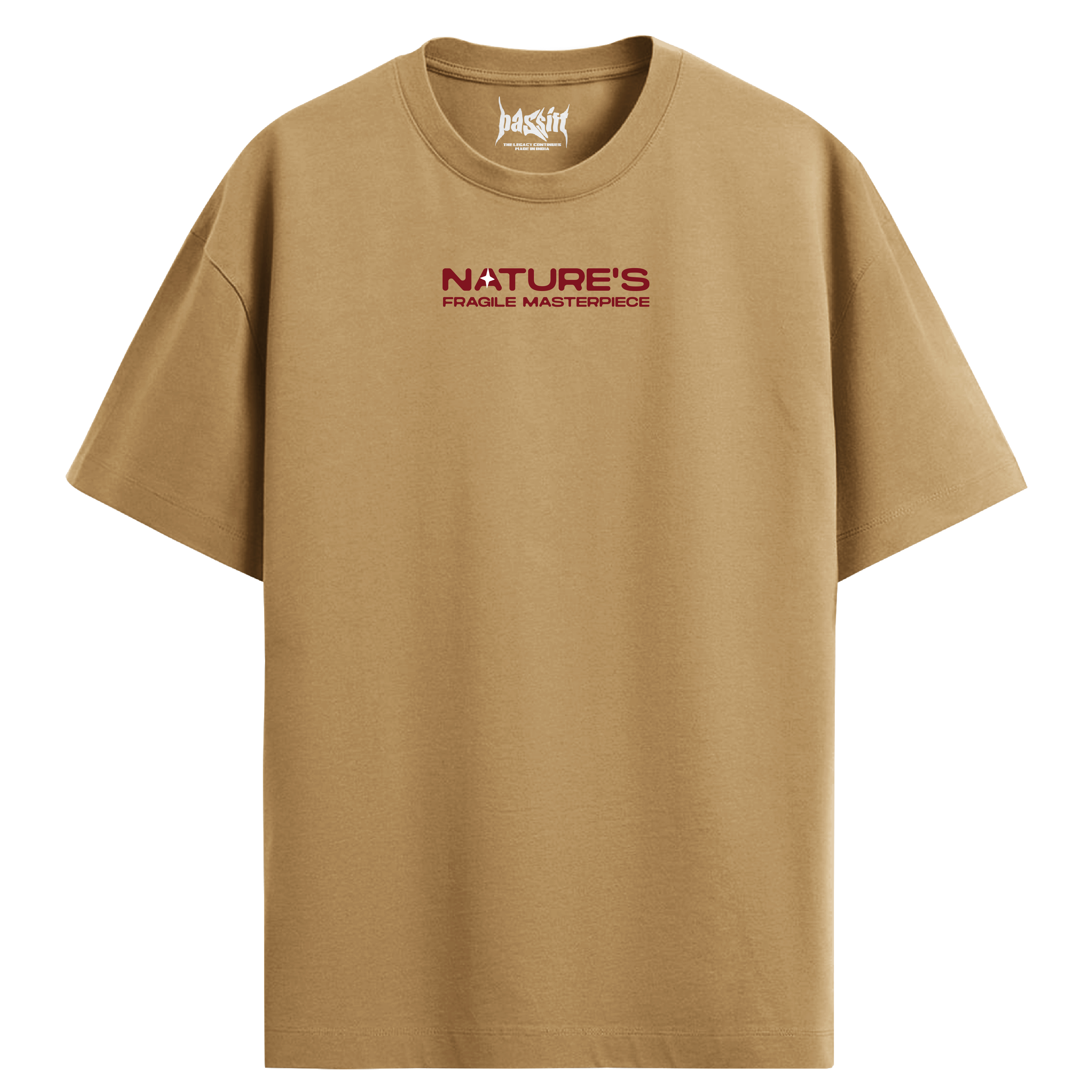 Masterpiece Biege T-shirt