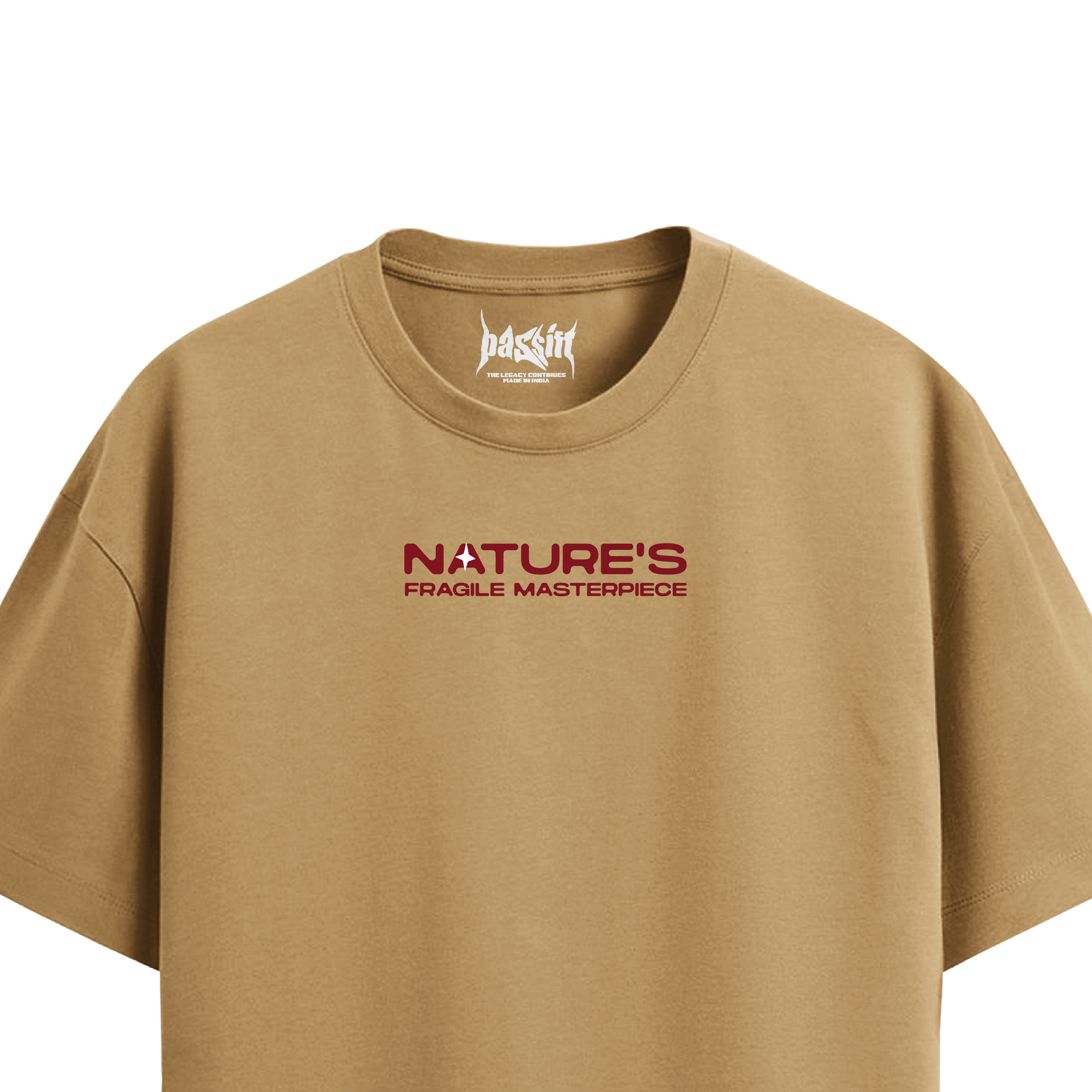 Masterpiece Biege T-shirt