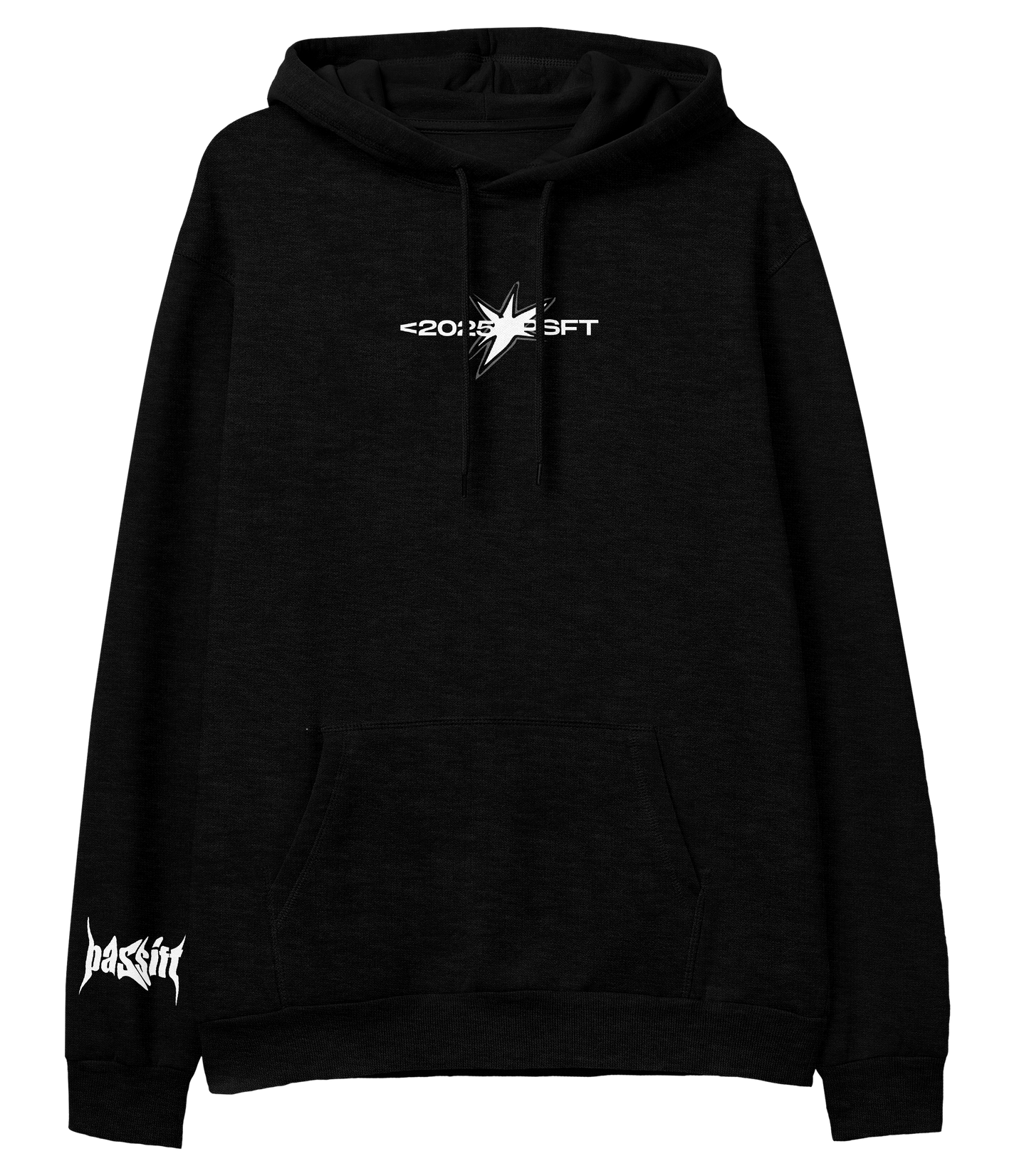 Octodragon Black Hoodie