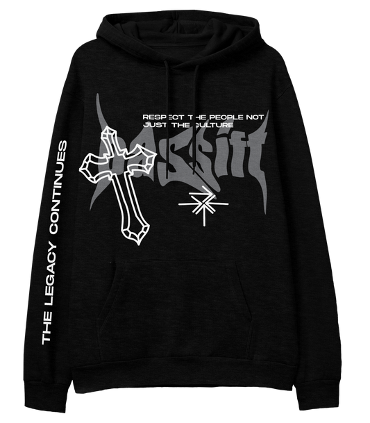 People Black Hoodie