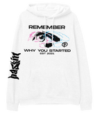 Remember White Hoodie