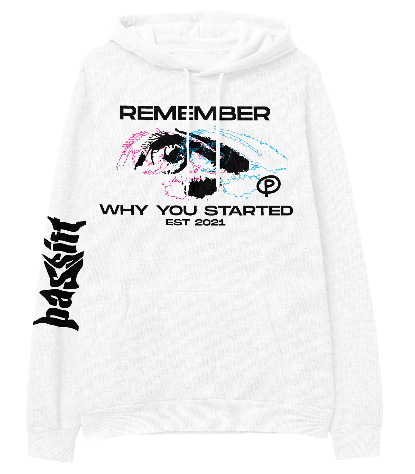 Remember White Hoodie