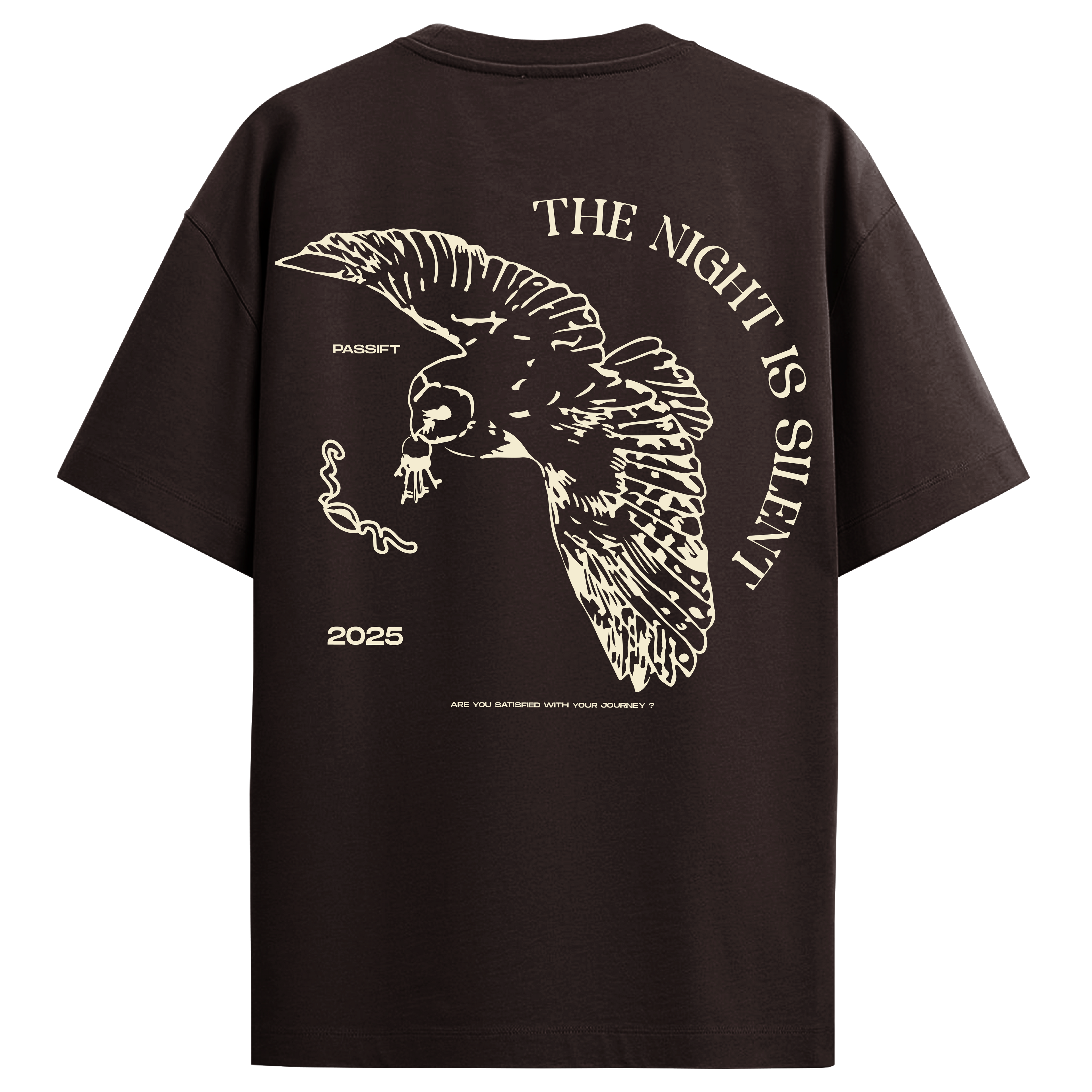 Silent Night Brown T-shirt