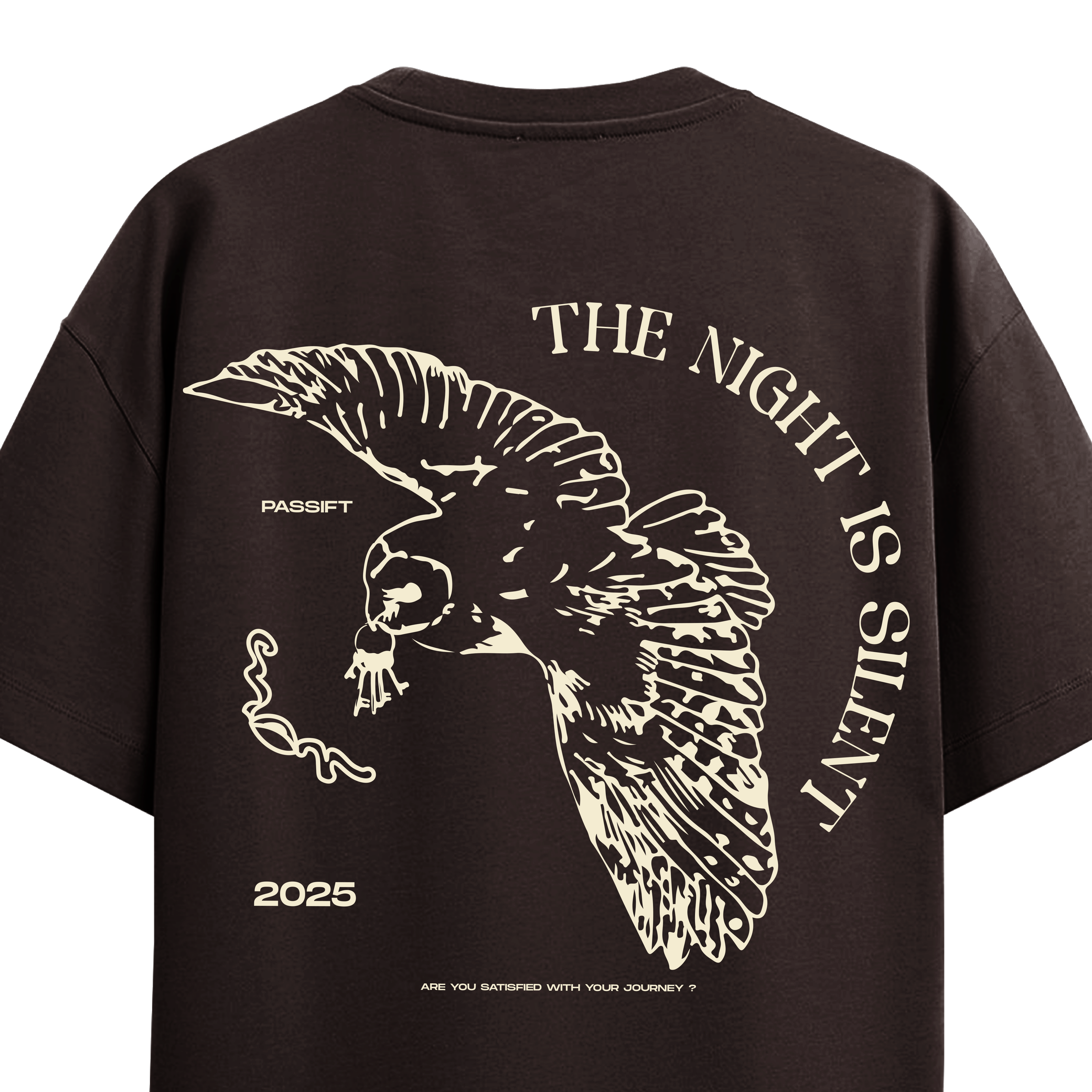 Silent Night Brown T-shirt