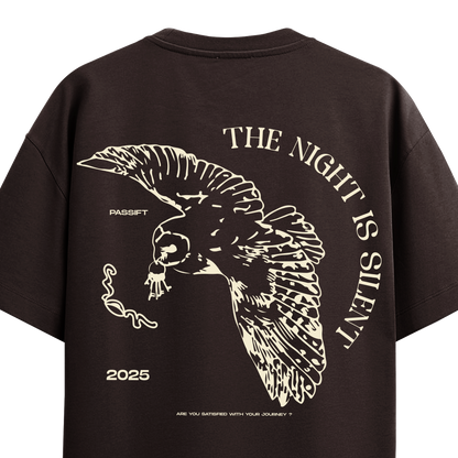 Silent Night Brown T-shirt