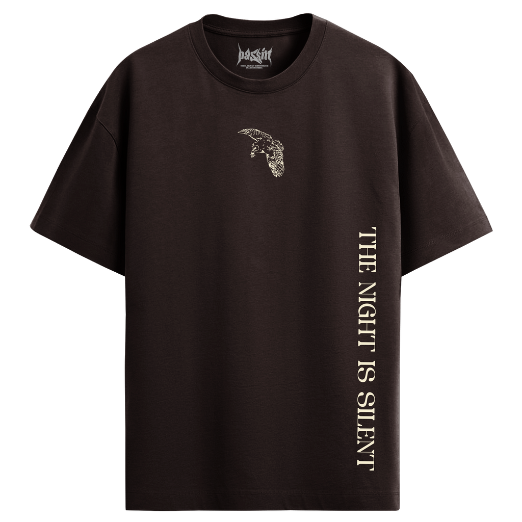 Silent Night Brown T-shirt