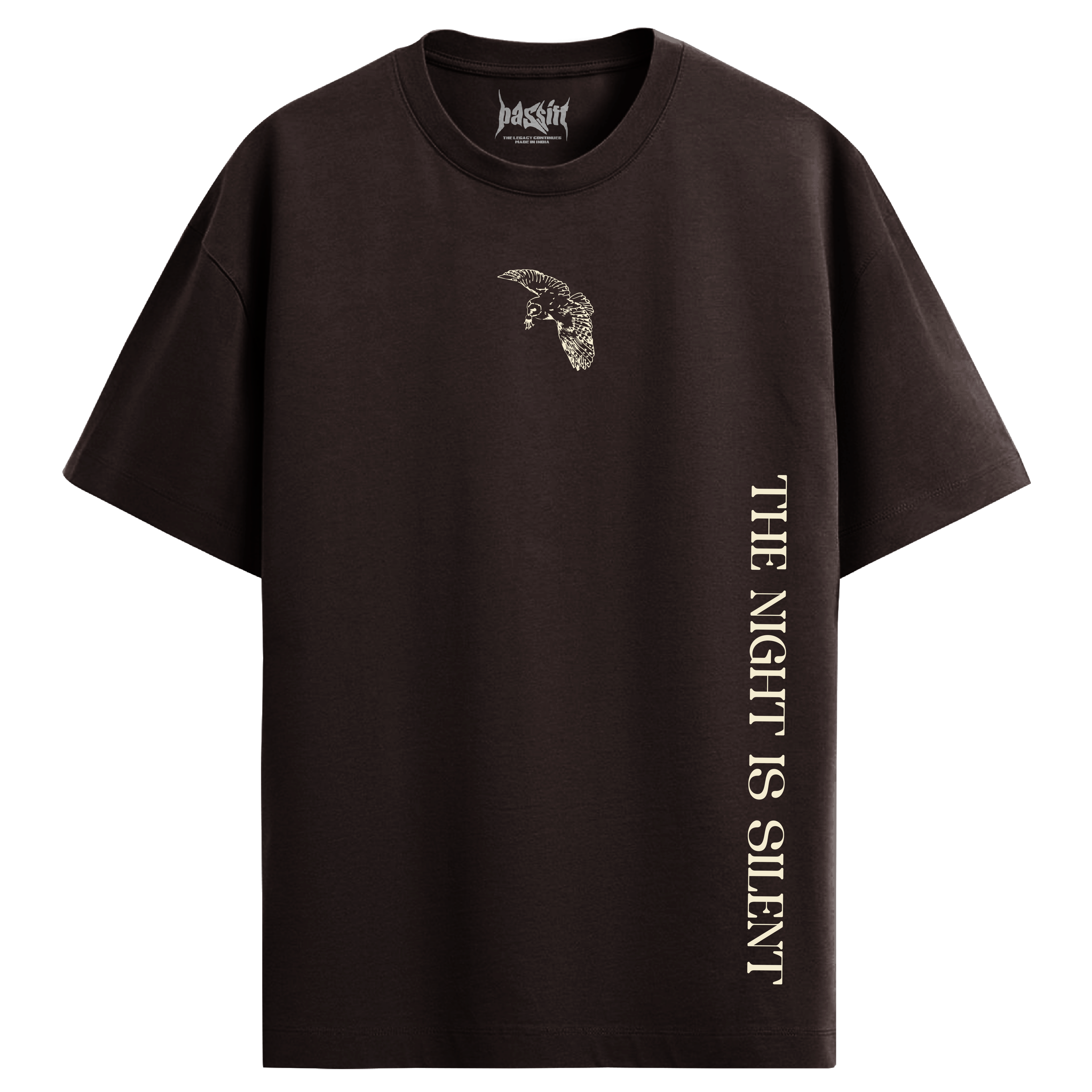 Silent Night Brown T-shirt