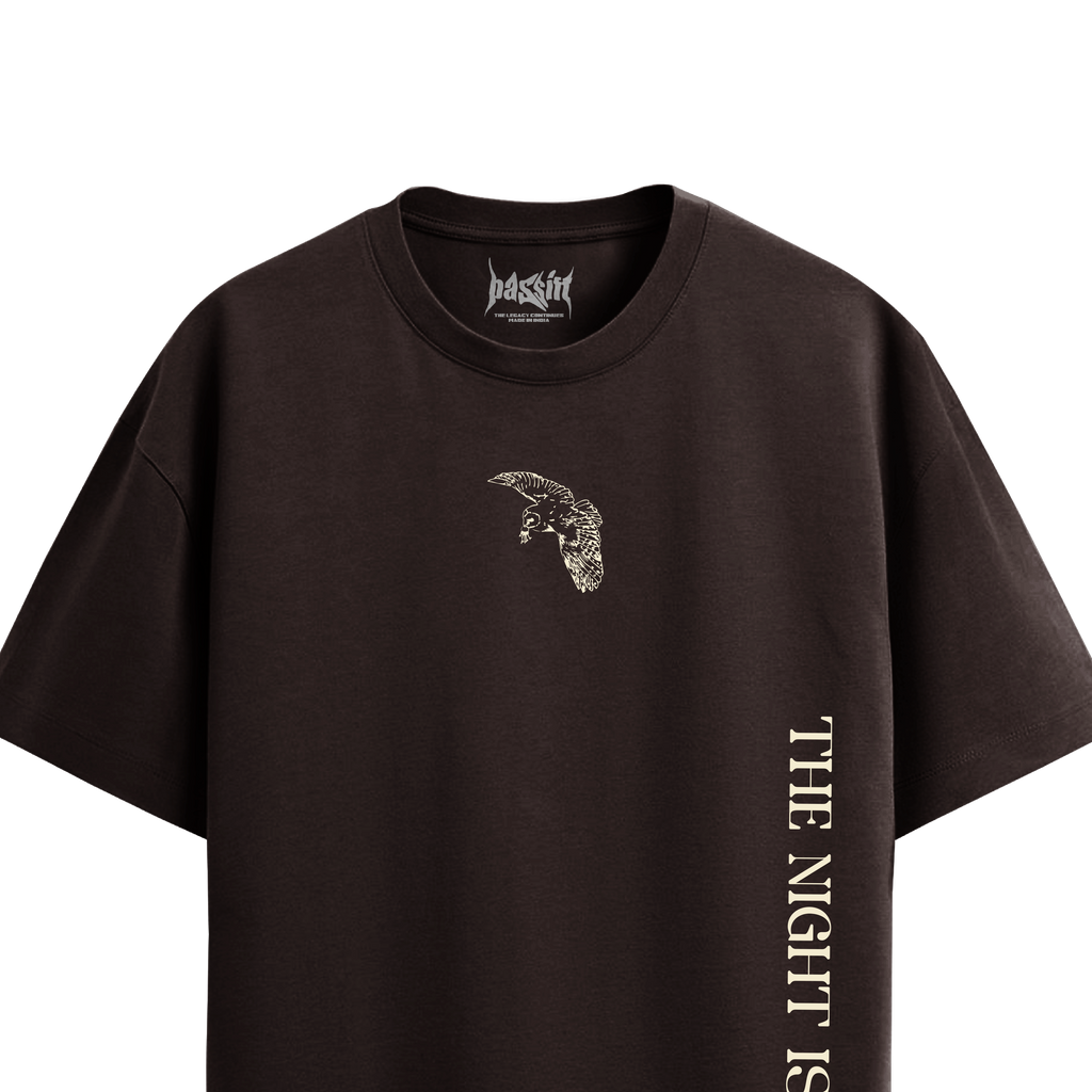 Silent Night Brown T-shirt
