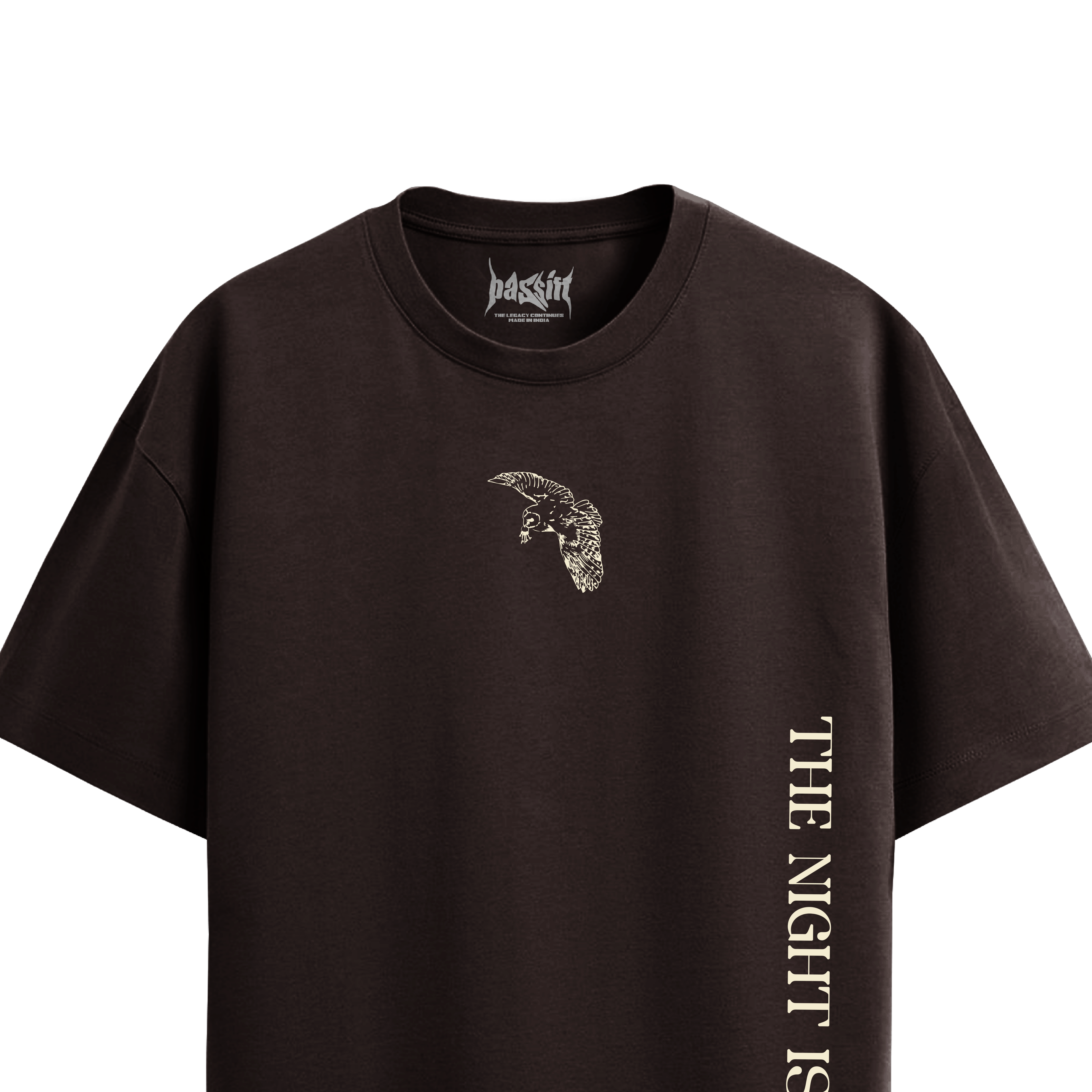 Silent Night Brown T-shirt