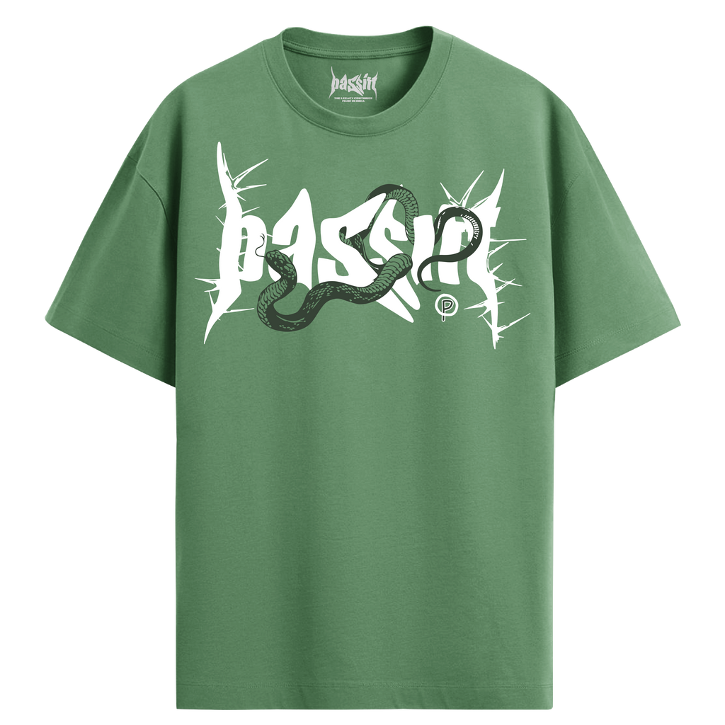 Snake Mint Green T-shirt