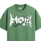 Snake Mint Green T-shirt