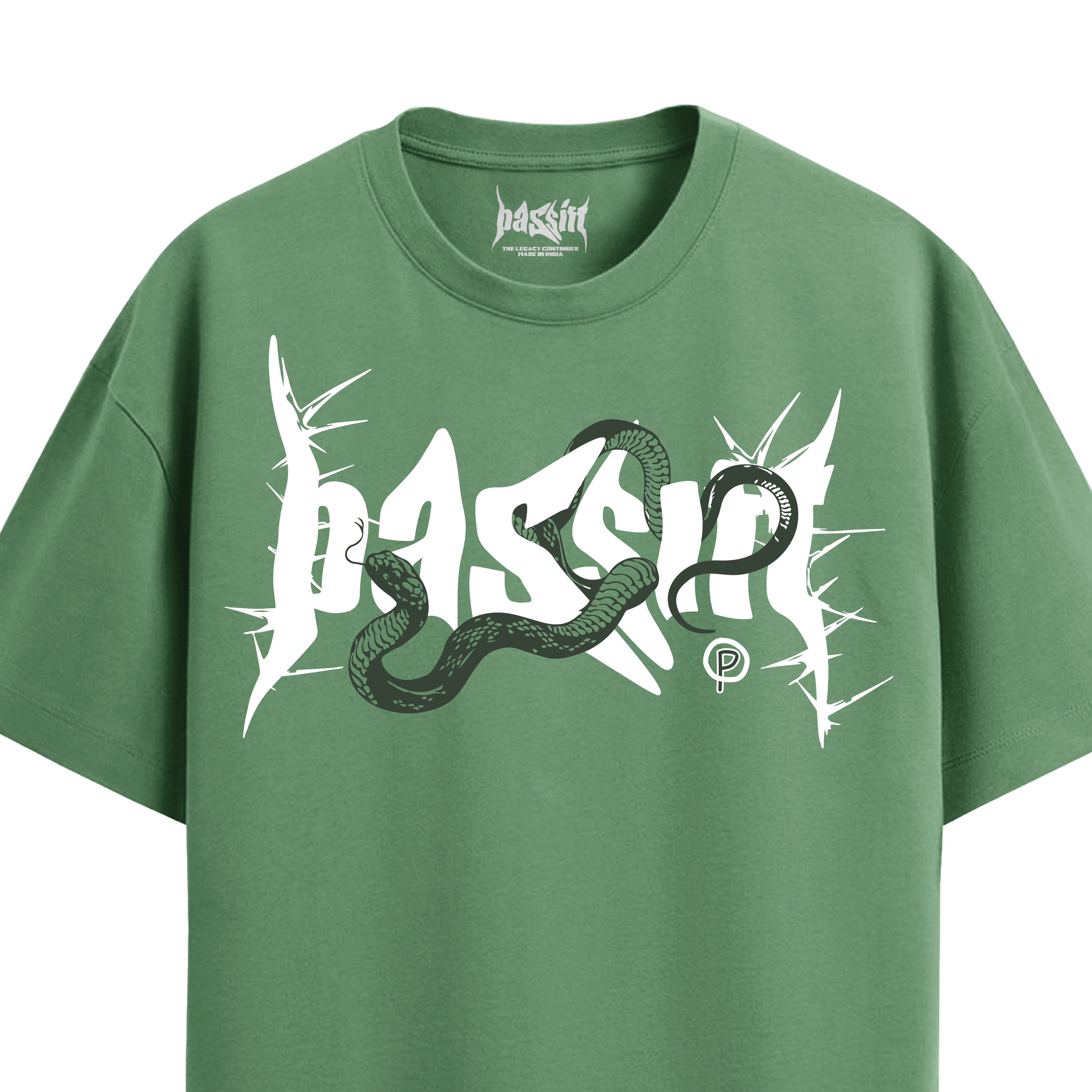 Snake Mint Green T-shirt
