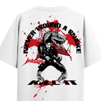 Kill Snake White T-Shirt