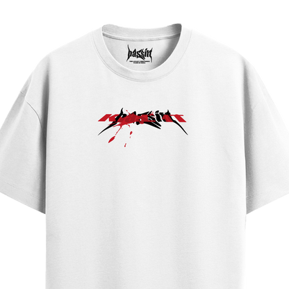 Kill Snake White T-Shirt