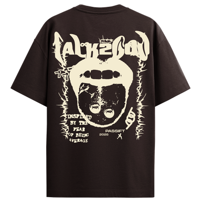 Talk2God Brown T-shirt