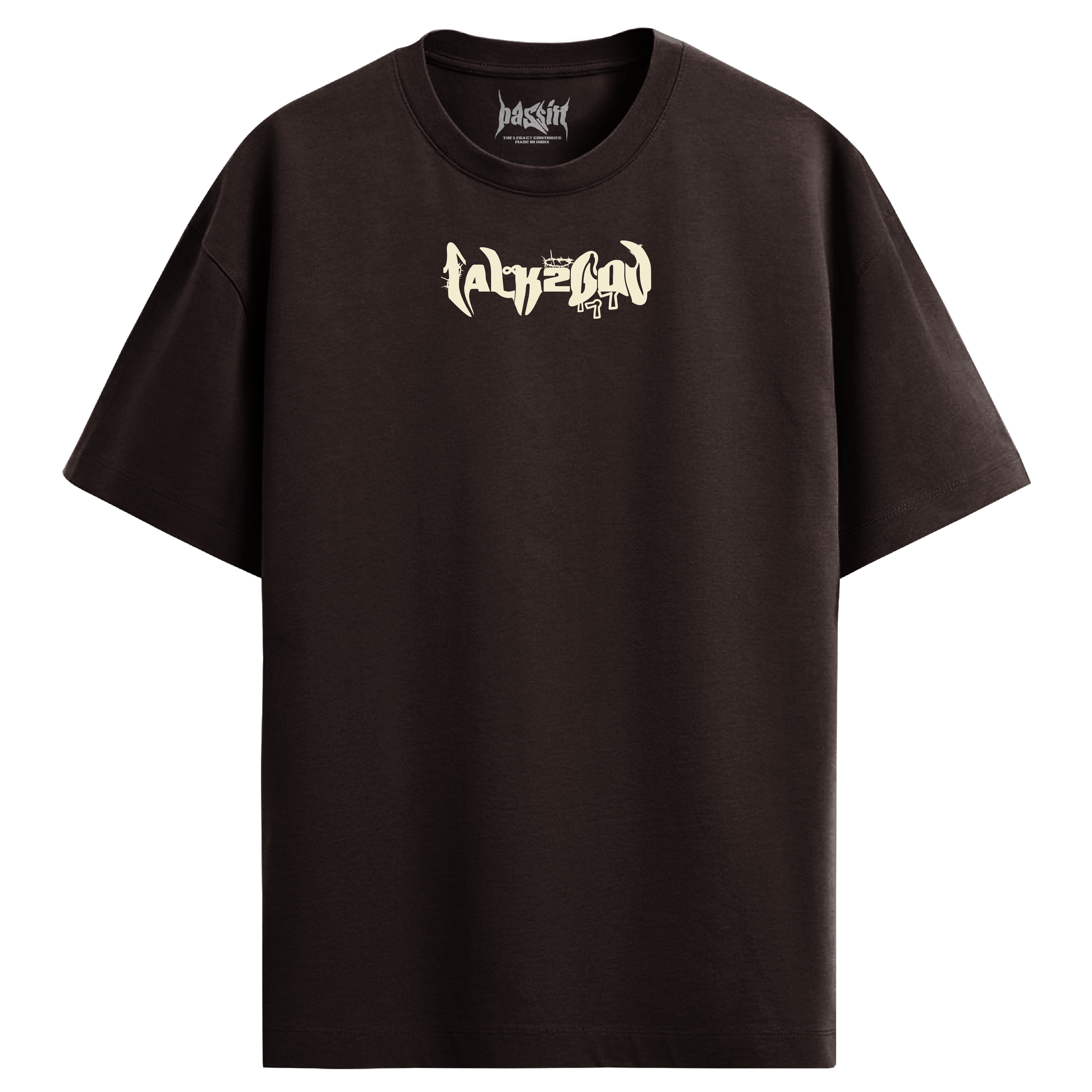 Talk2God Brown T-shirt