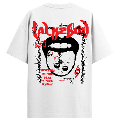 Talk2God White T-shirt