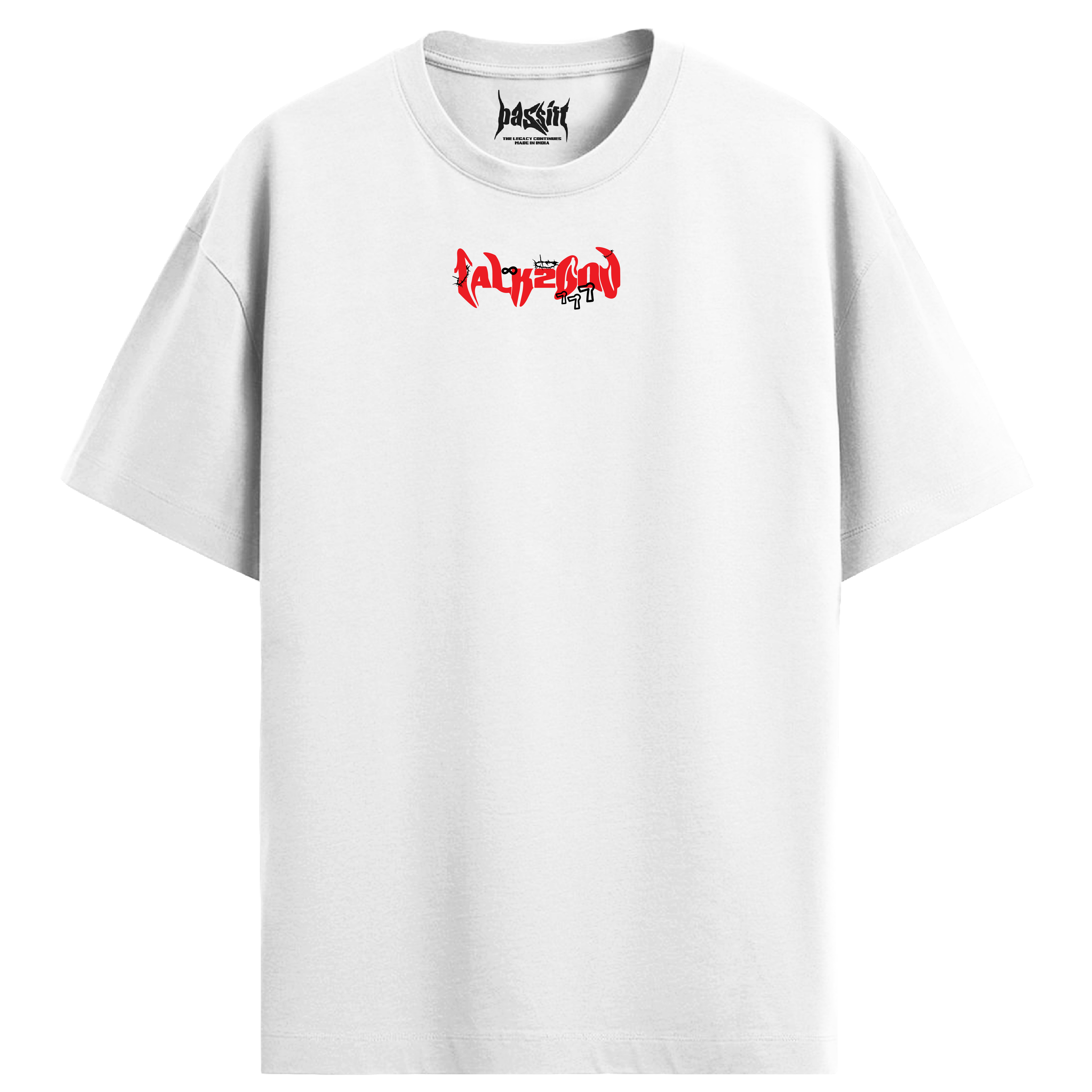 Talk2God White T-shirt