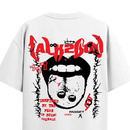 Talk2God White T-shirt
