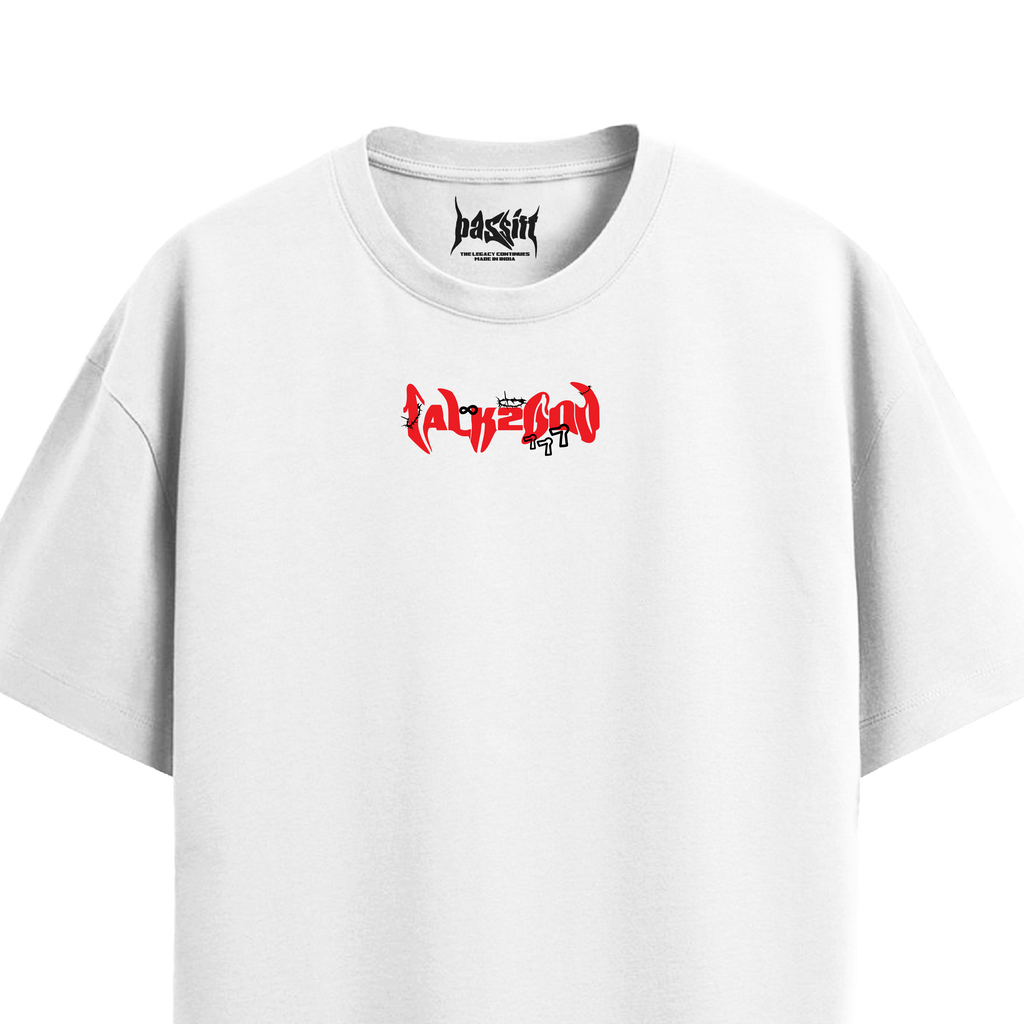 Talk2God White T-shirt