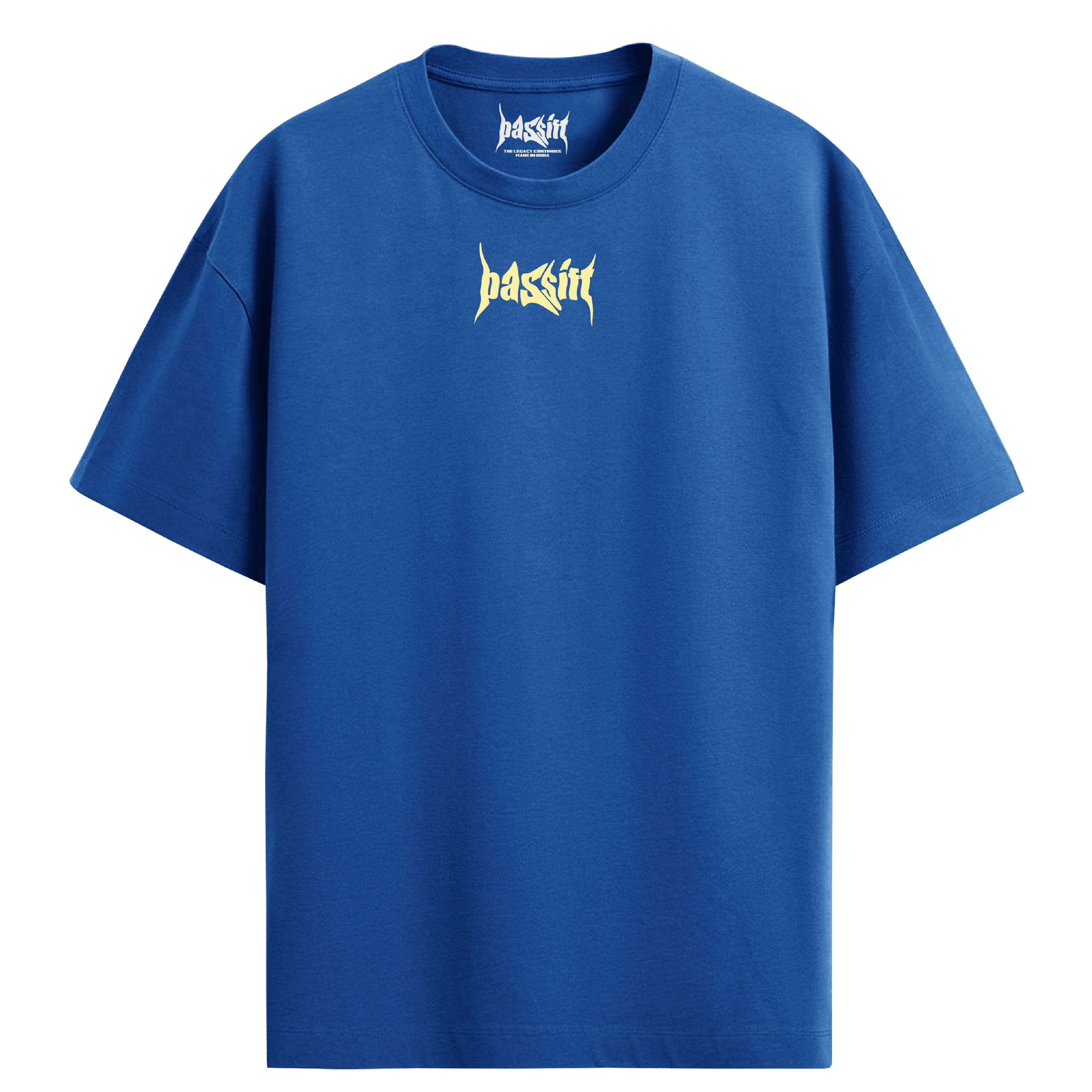 Not to Judge Royal Blue T-shirt